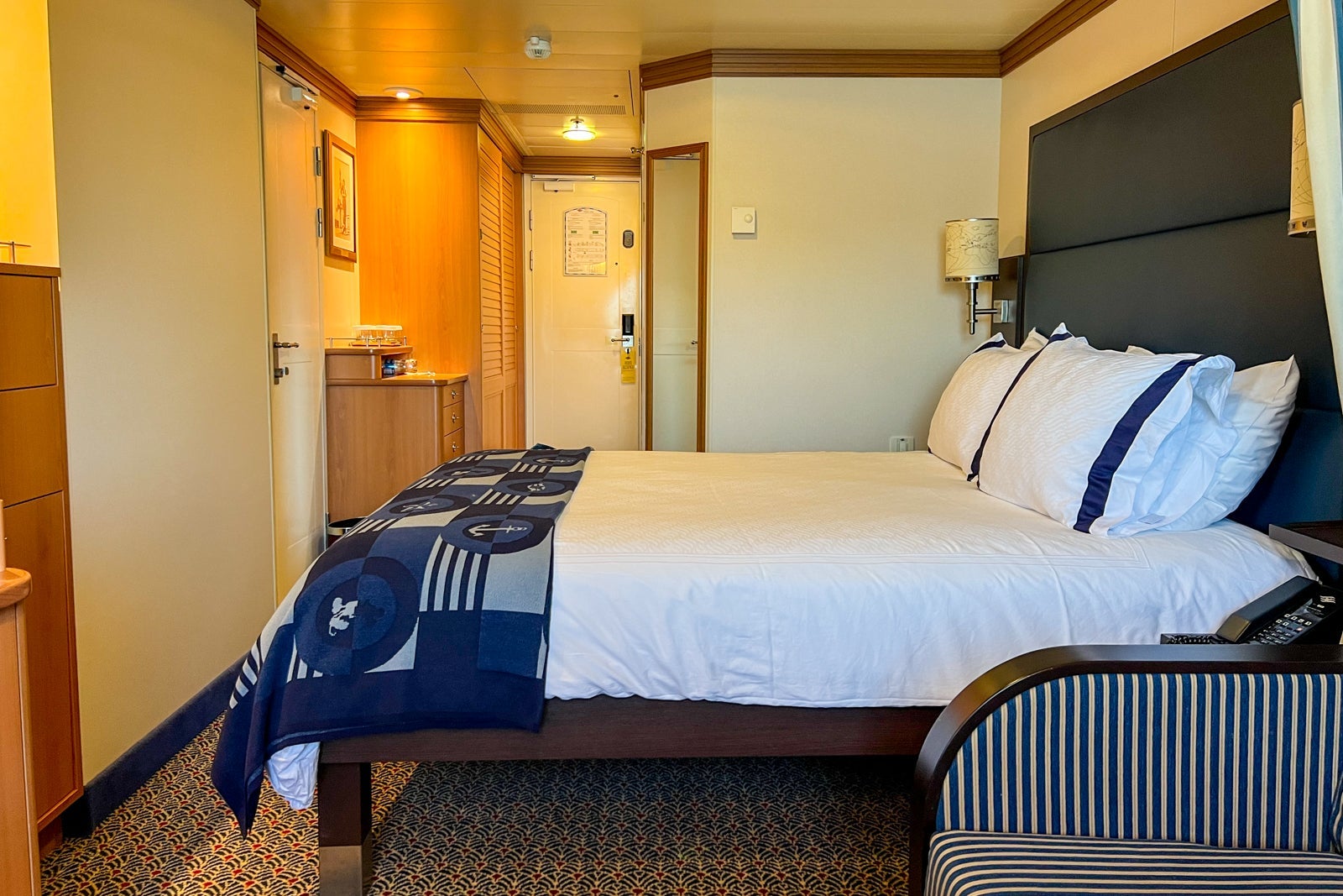Disney Wonder stateroom