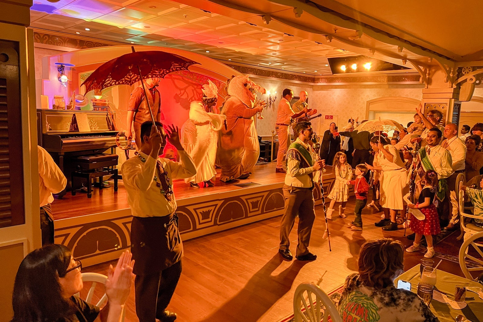 Party at Tiana's Place