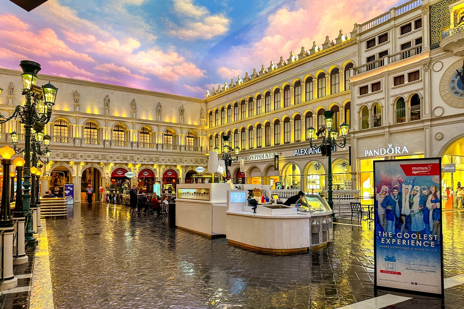 The Venetian in Las Vegas