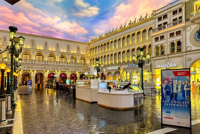 The Venetian in Las Vegas