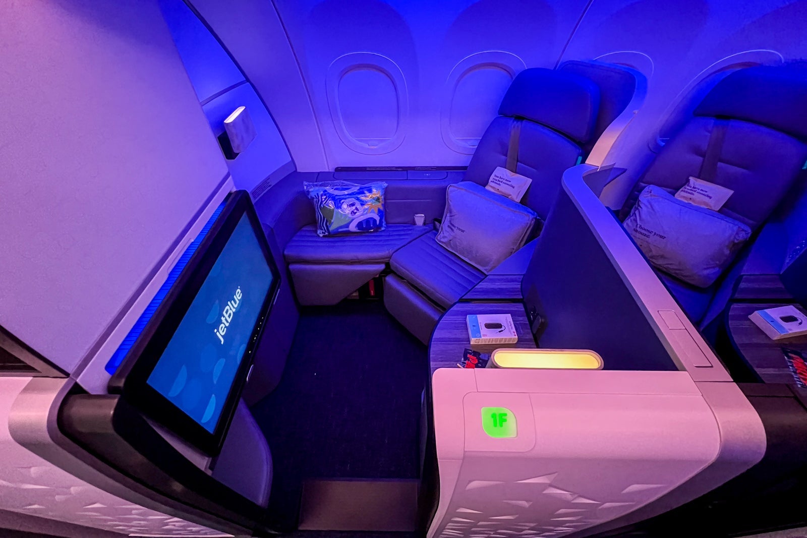JetBlue cabin