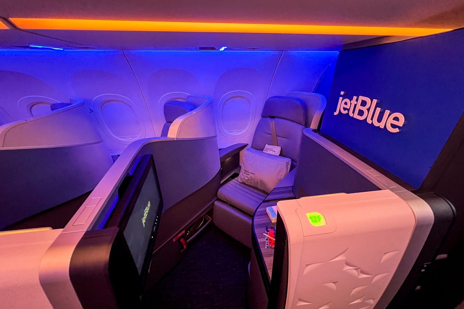 JetBlue Mint Suite