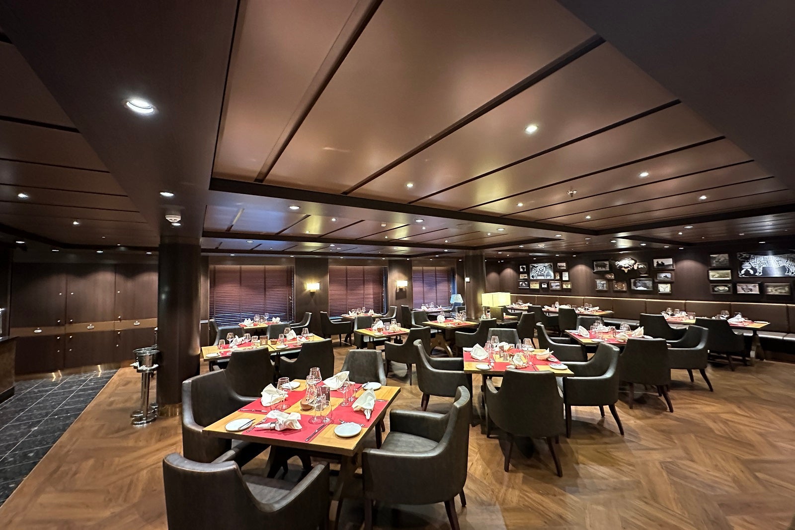 The Butcher's Cut restaurant on MSC Meraviglia