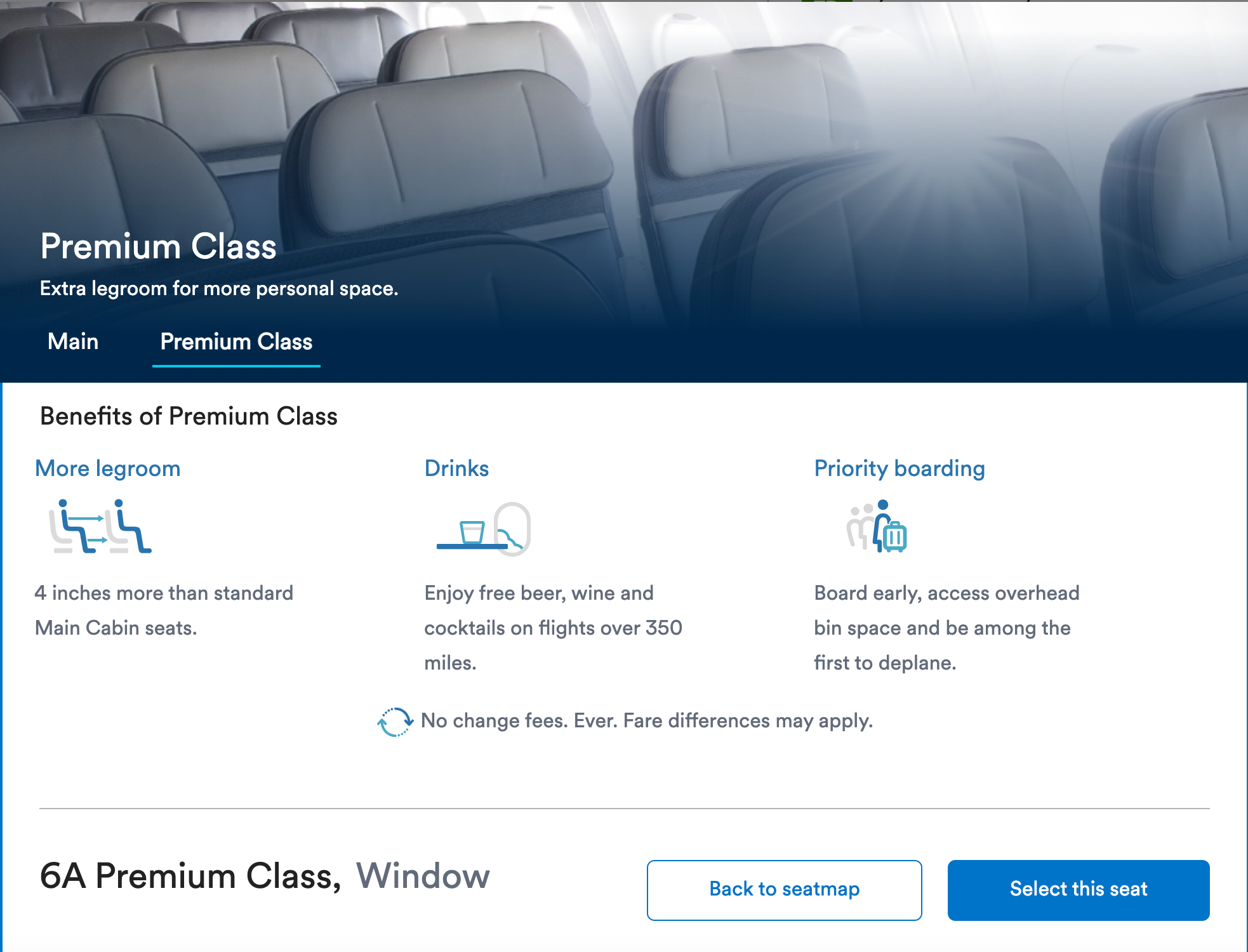 Alaska premium class benefits