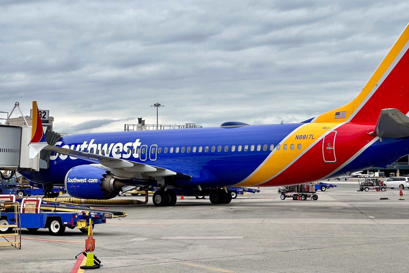 Southwest planes