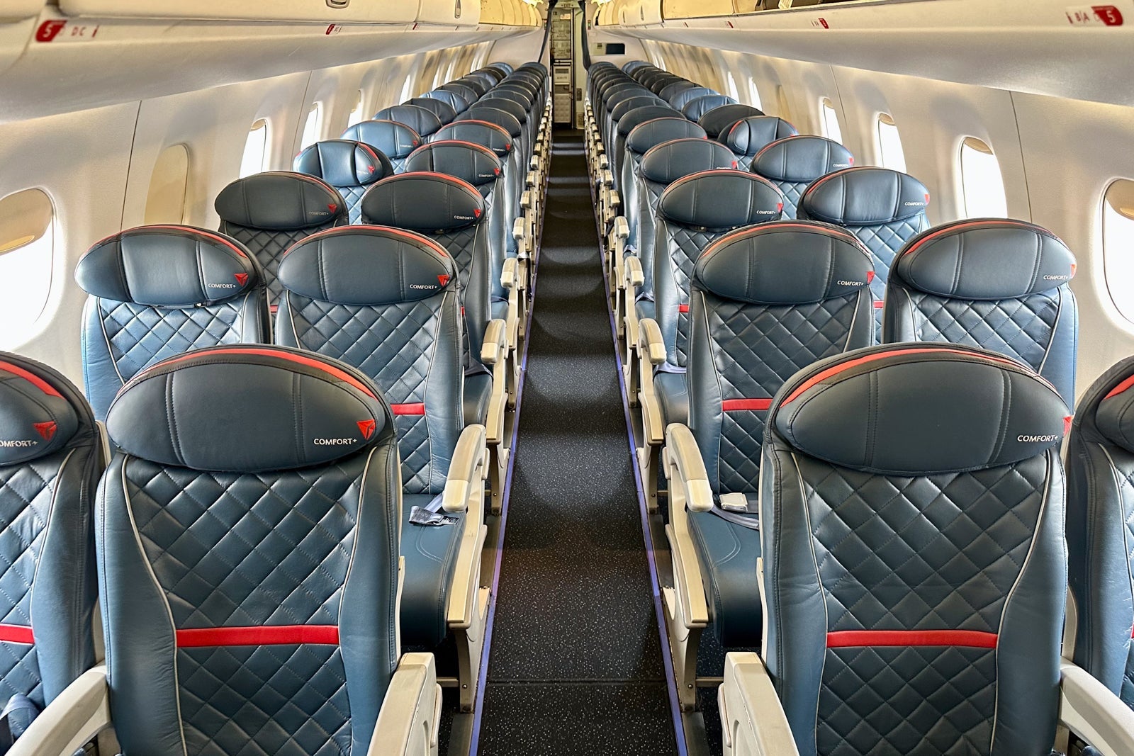 plane interior
