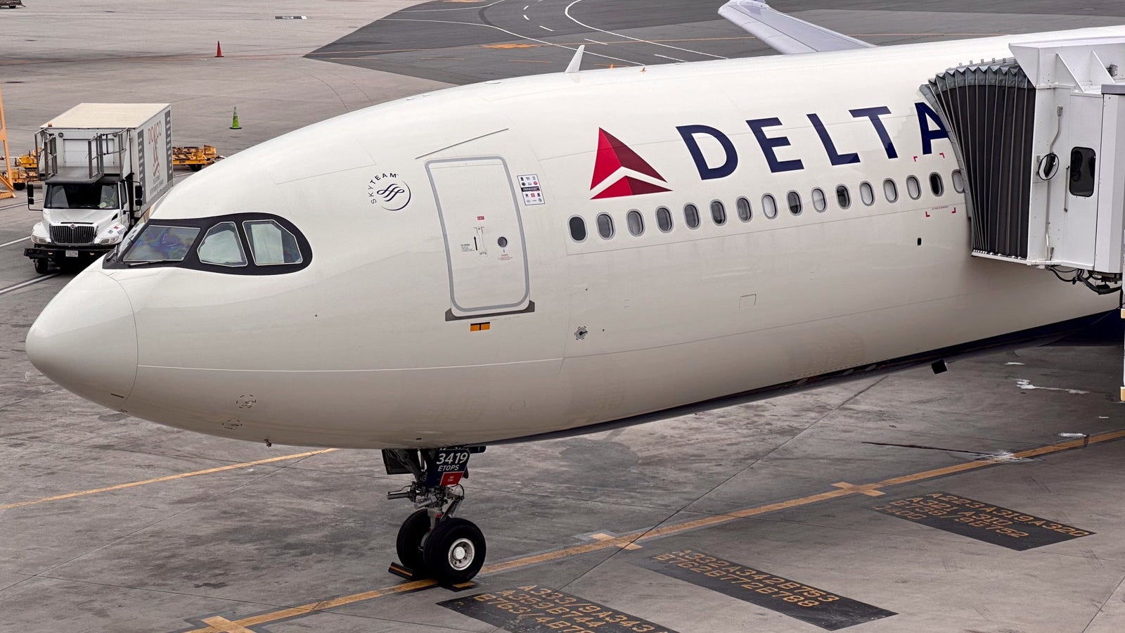 Delta Airbus A330-900neo Boston