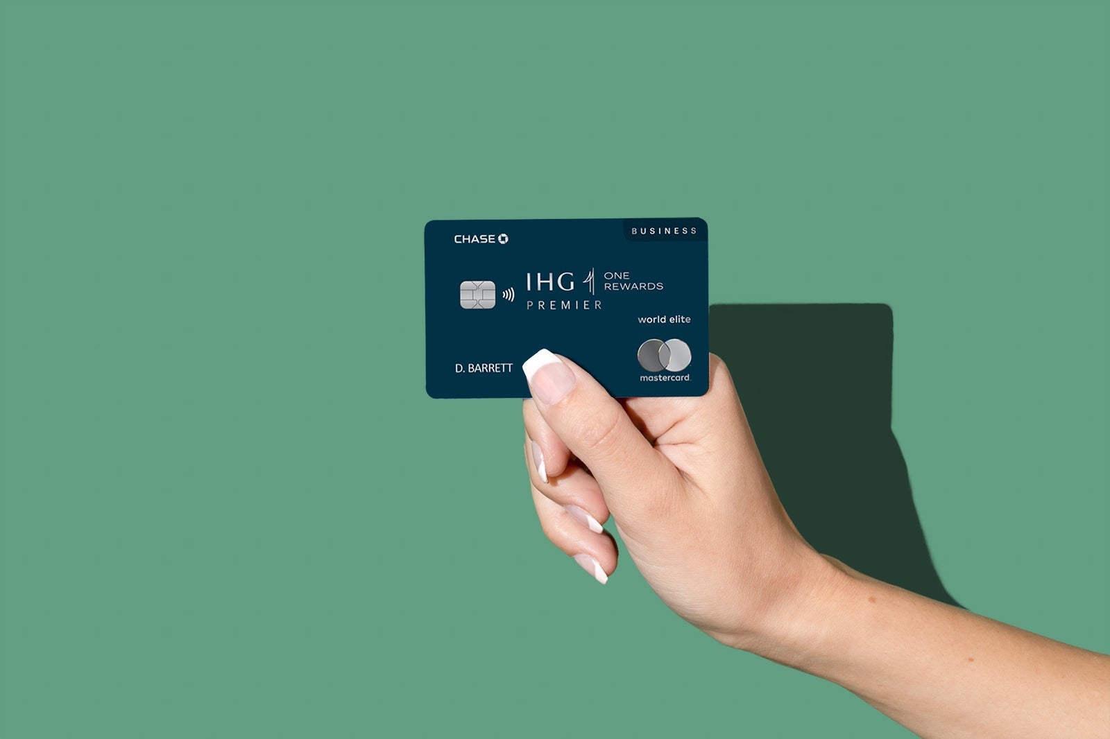 Chase IHG Premier Business