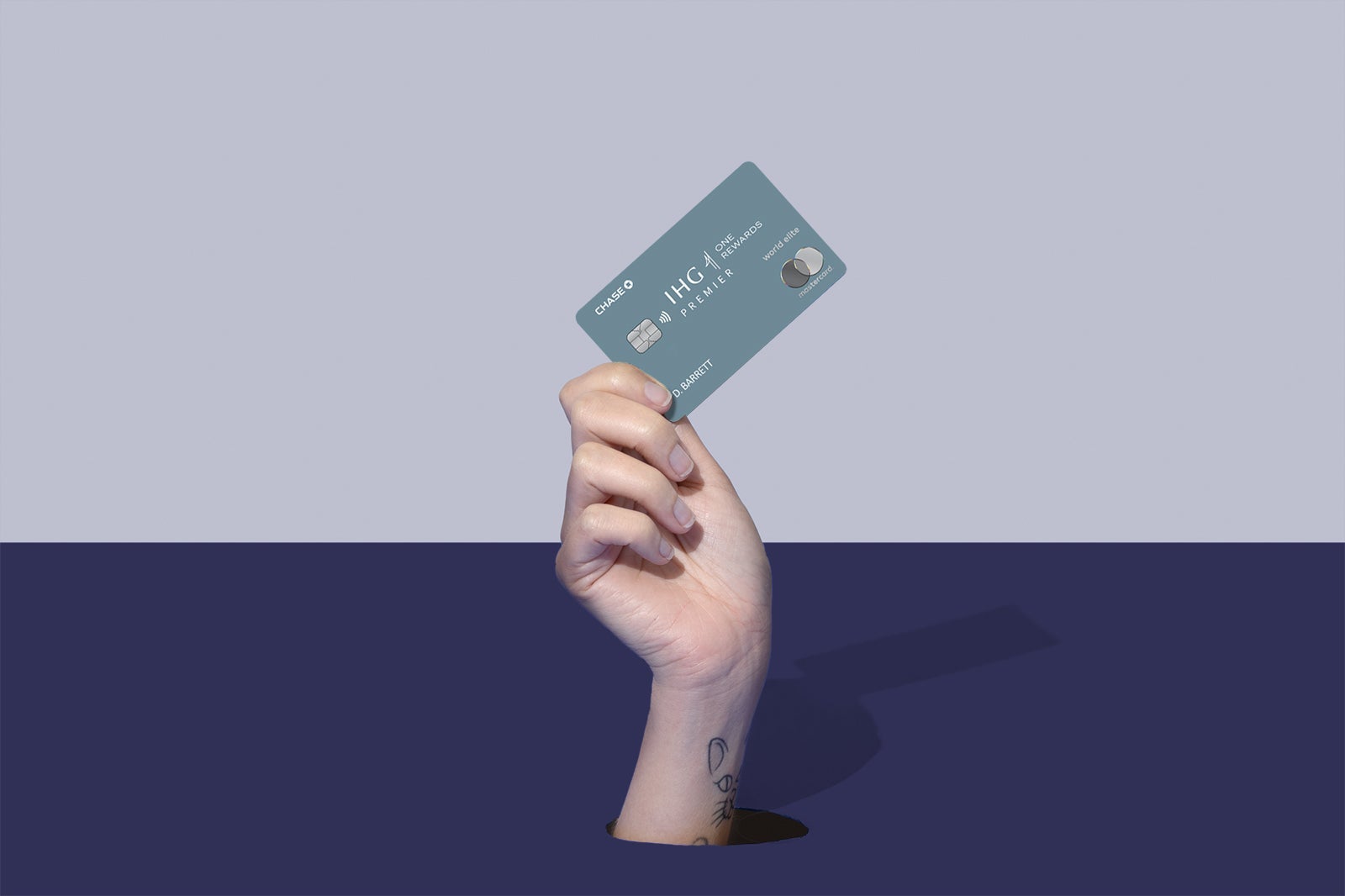 IHG Premier personal card art