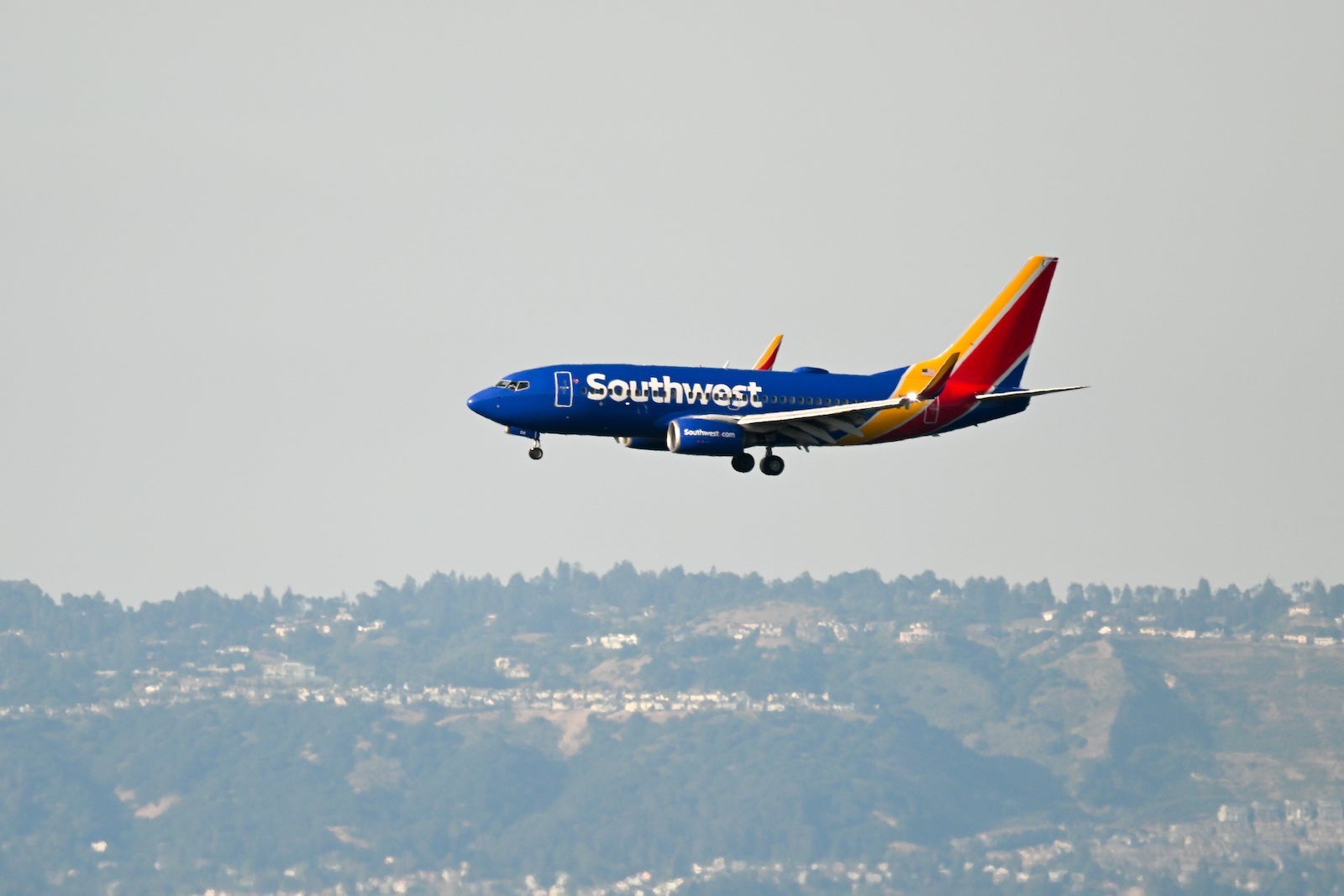 southwest plane