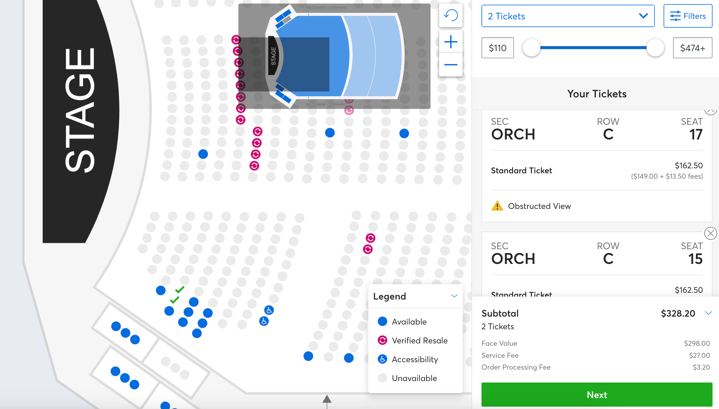 Hamilton Ticketmaster