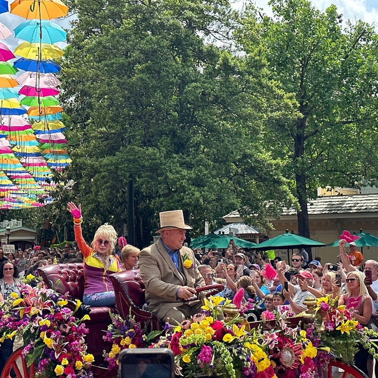 Destination Dollywood: First-ever Dolly Parton-themed flight to take off later this year