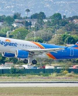 Allegiant Airbus A320