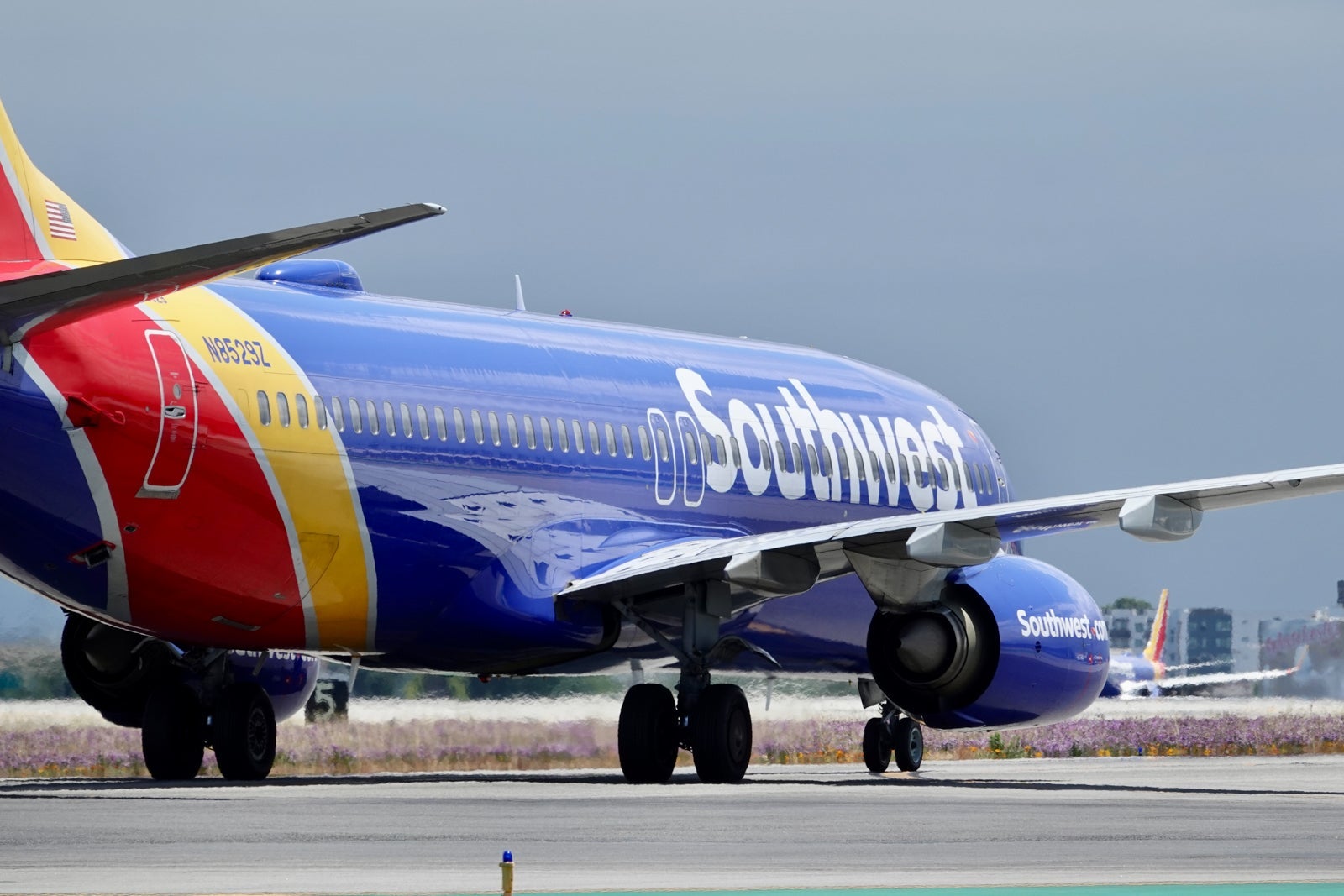 southwest plane