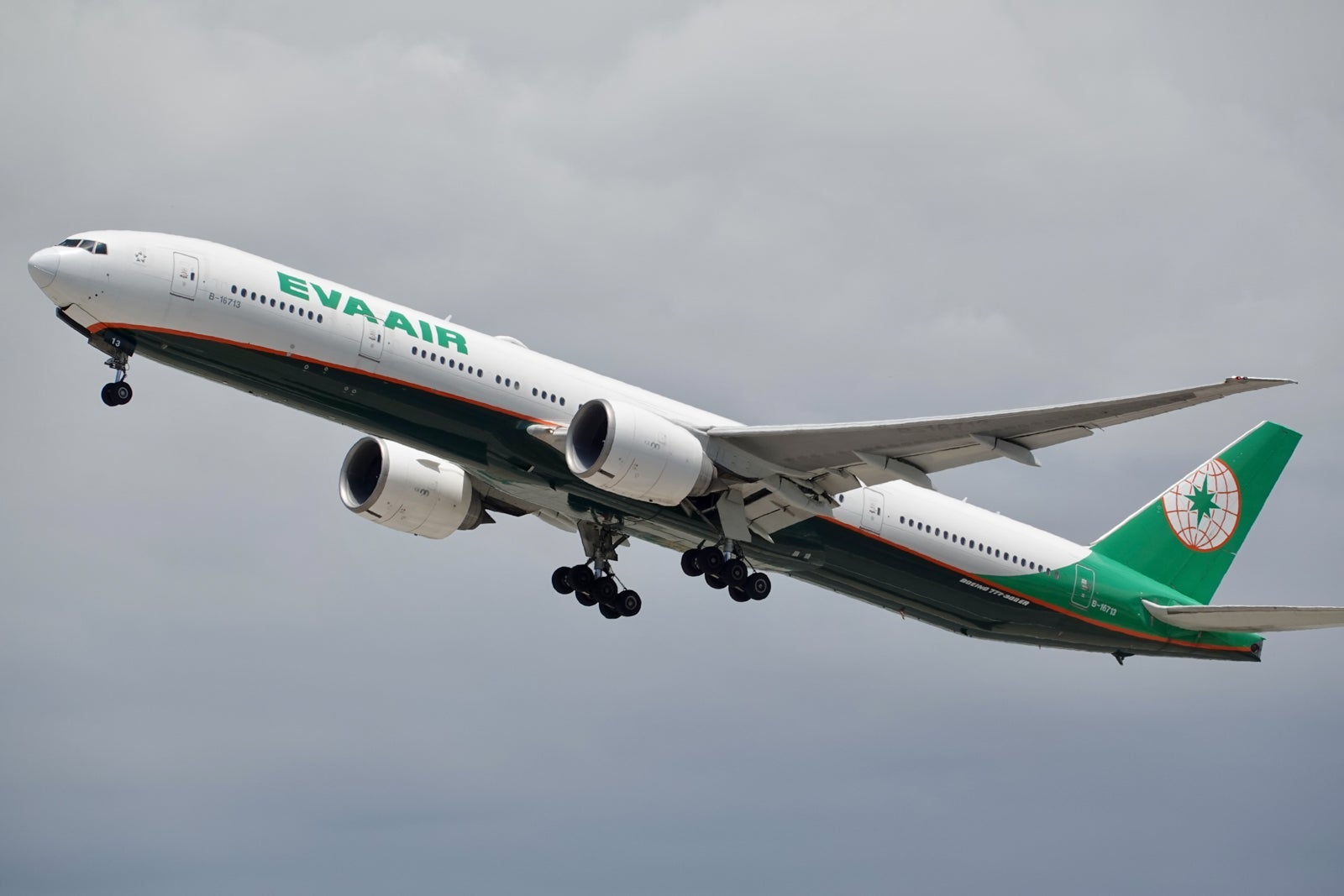 EVA Air Boeing 777-300ER