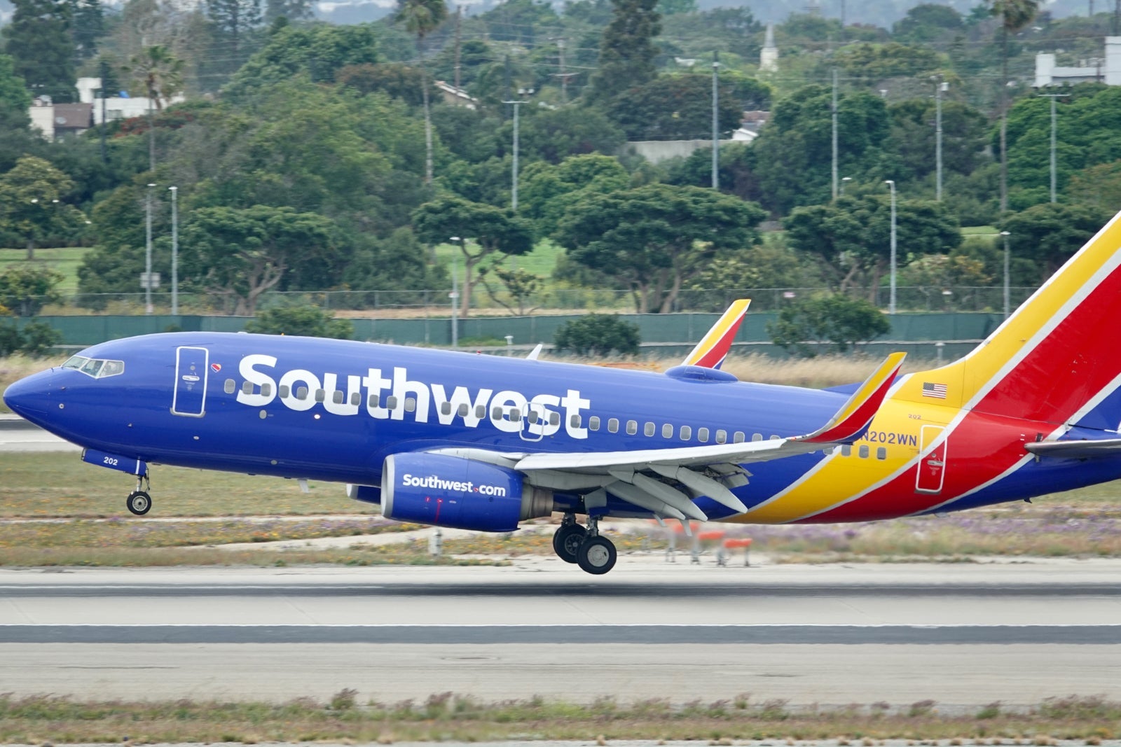 Southwest Boeing 737
