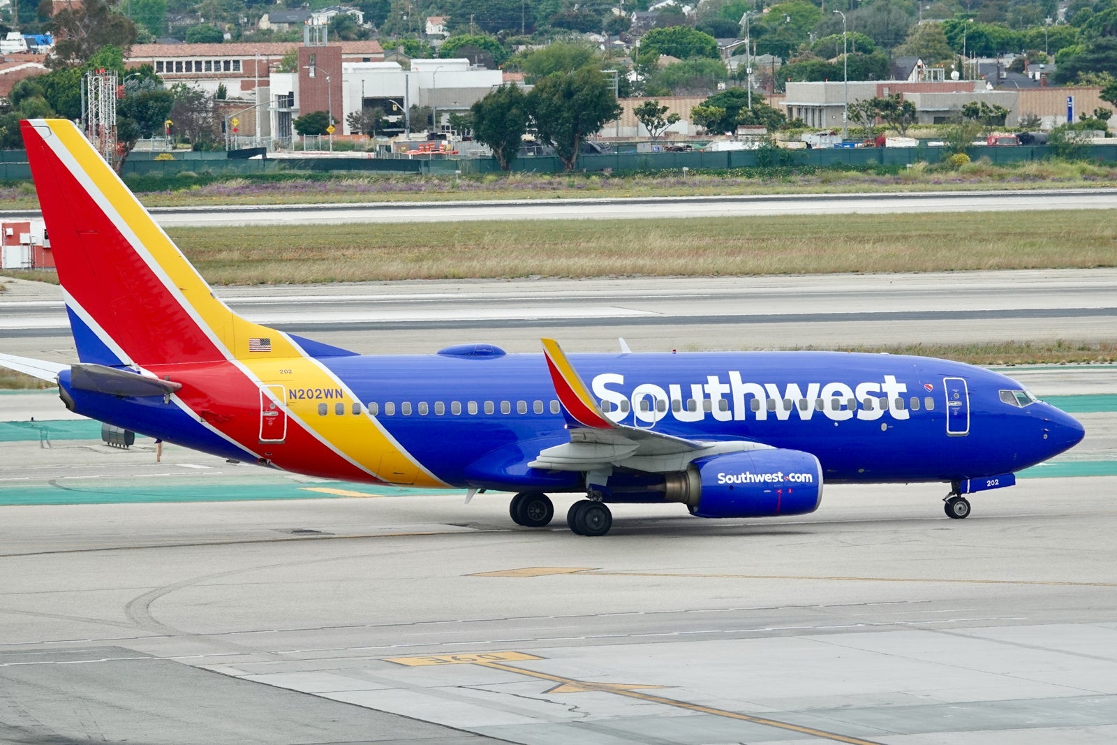 Southwest plane