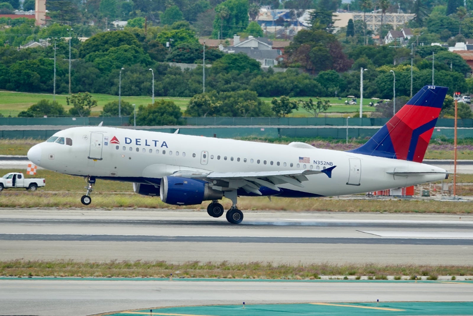 Delta Airbus A319