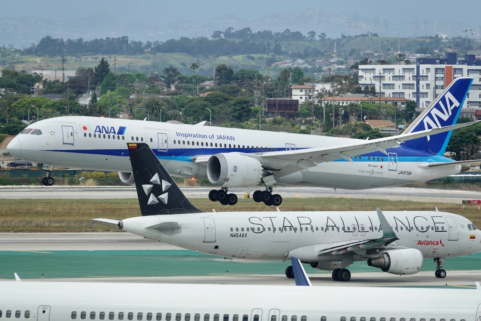 ANA Boeing 787-9 Dreamliner