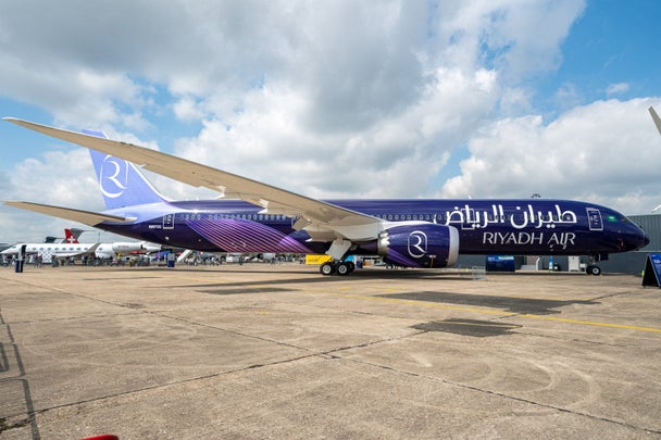 Paris Air Show 2023 Day 1-14 Riyadh Air