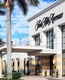 Saks Fifth Avenue store at the Waterside Shops