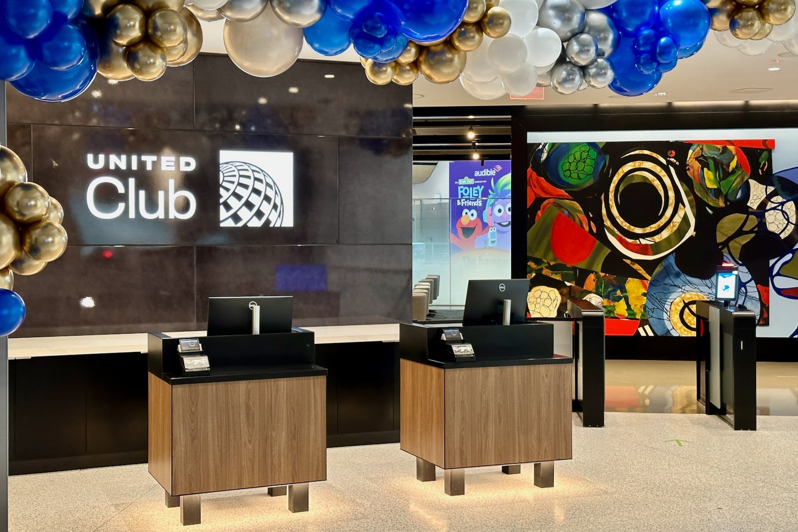 united club newark terminal