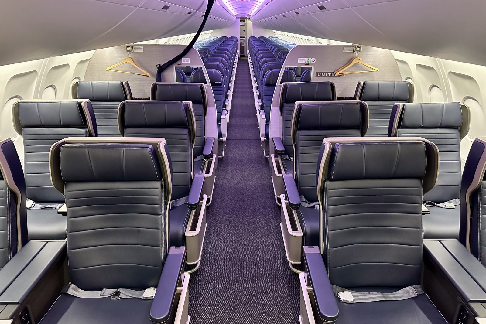 United premium seats