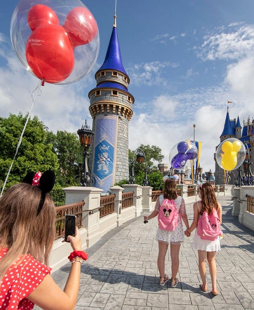 Walt Disney World Resort Reopening