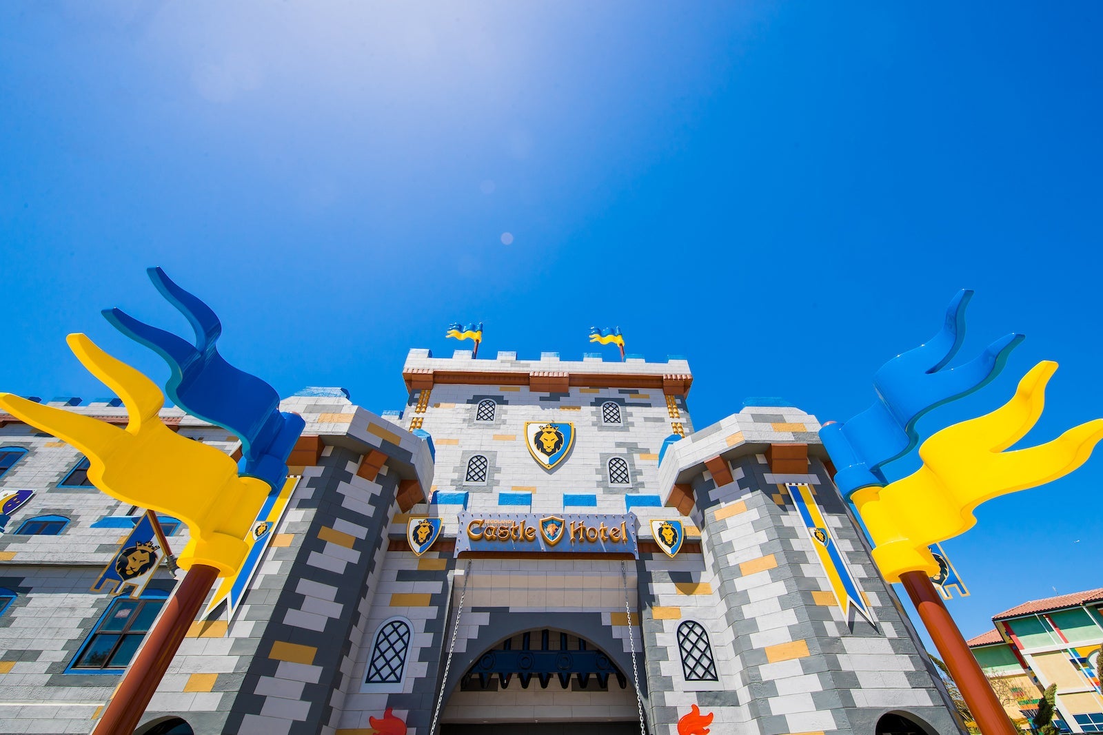 Castle Hotel at Legoland California
