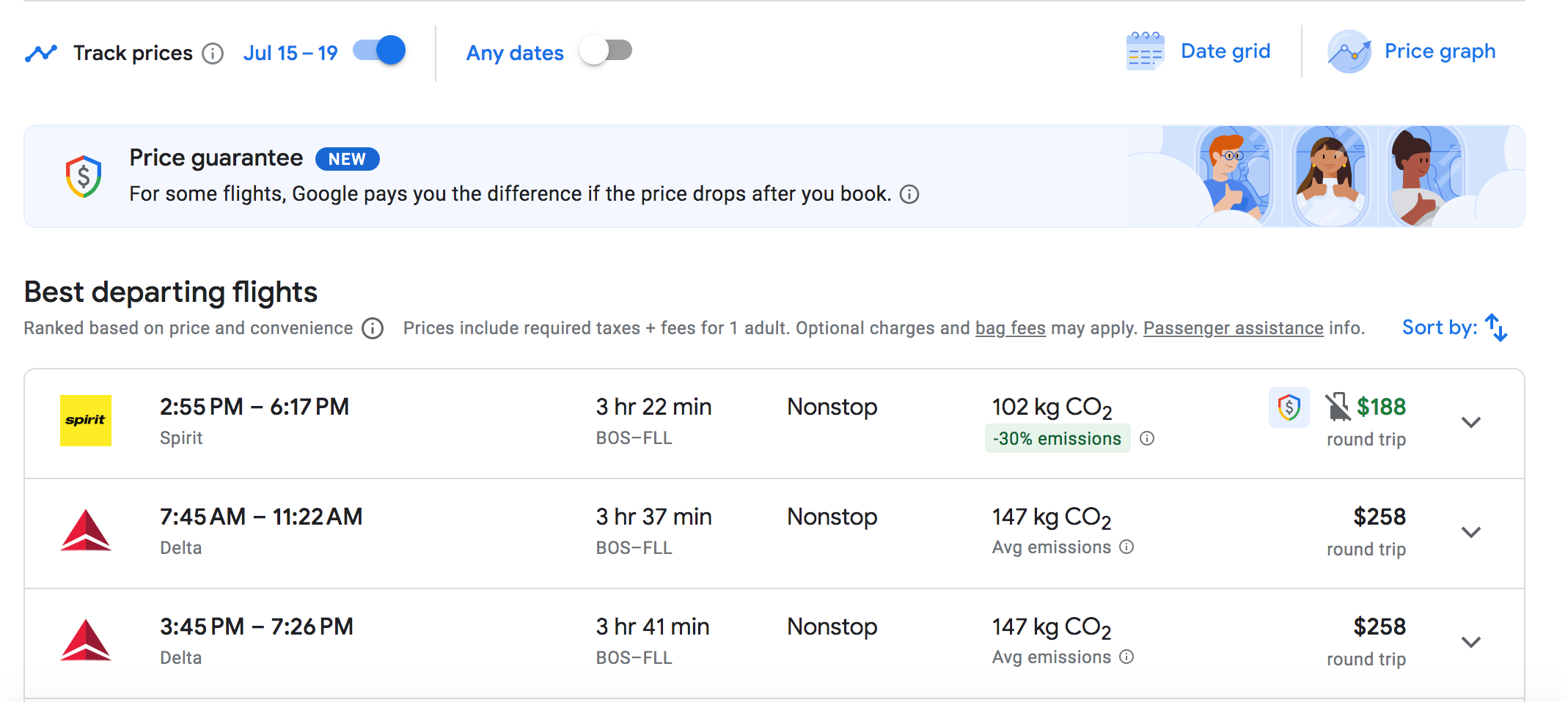 price guarantee