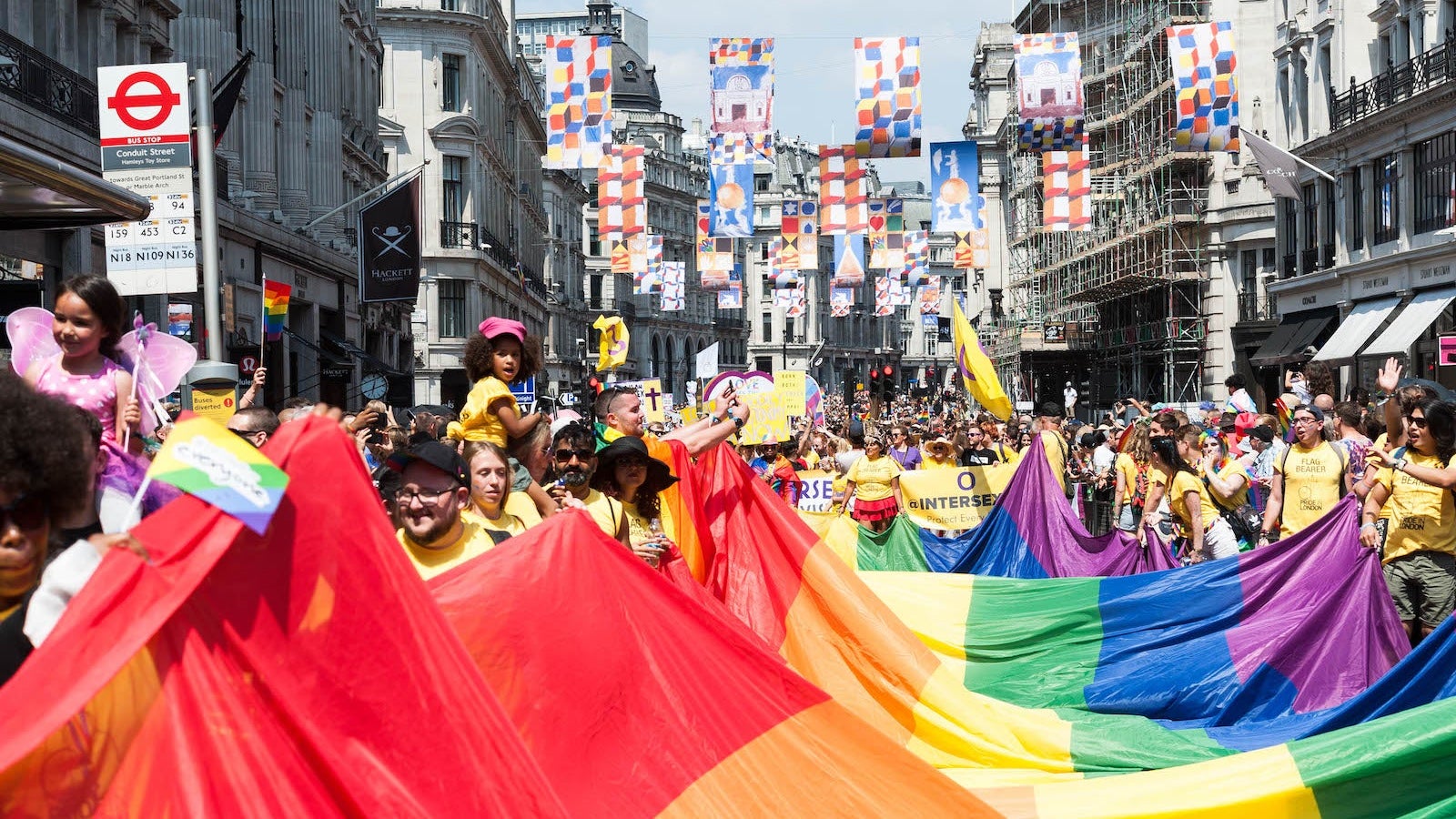 Pride In London Parade