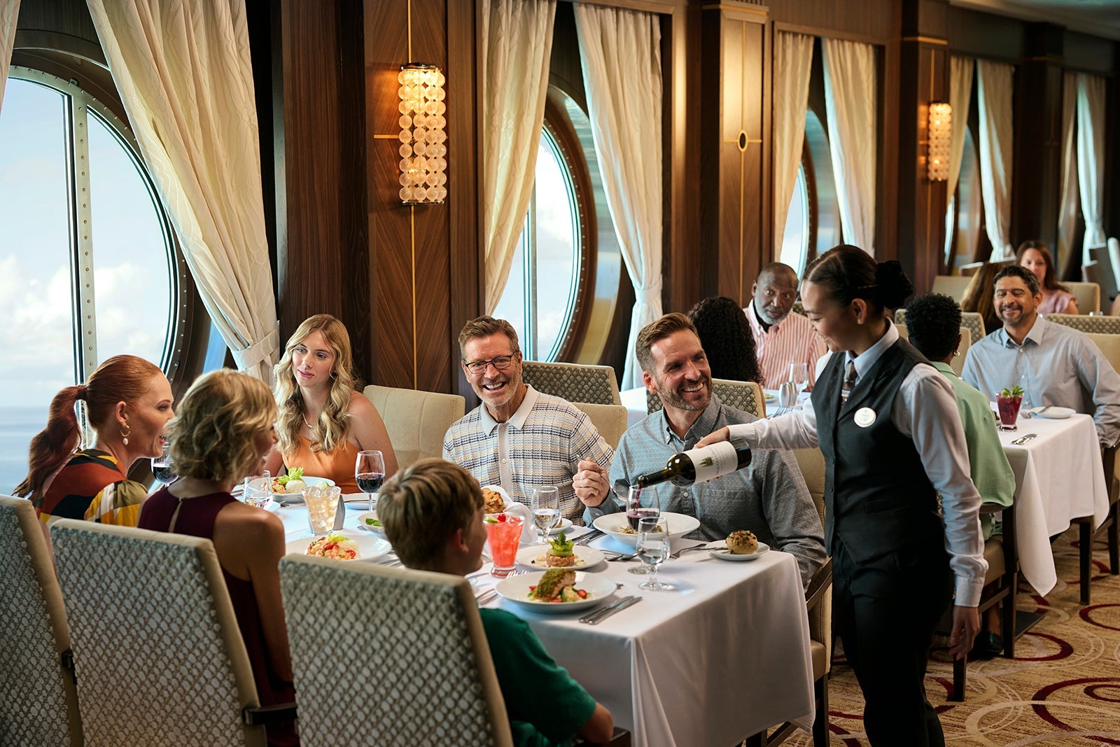 can you wear dress shorts to dinner on royal caribbean Shorts in the MDR for dinner - Page 4 - Royal Caribbean International