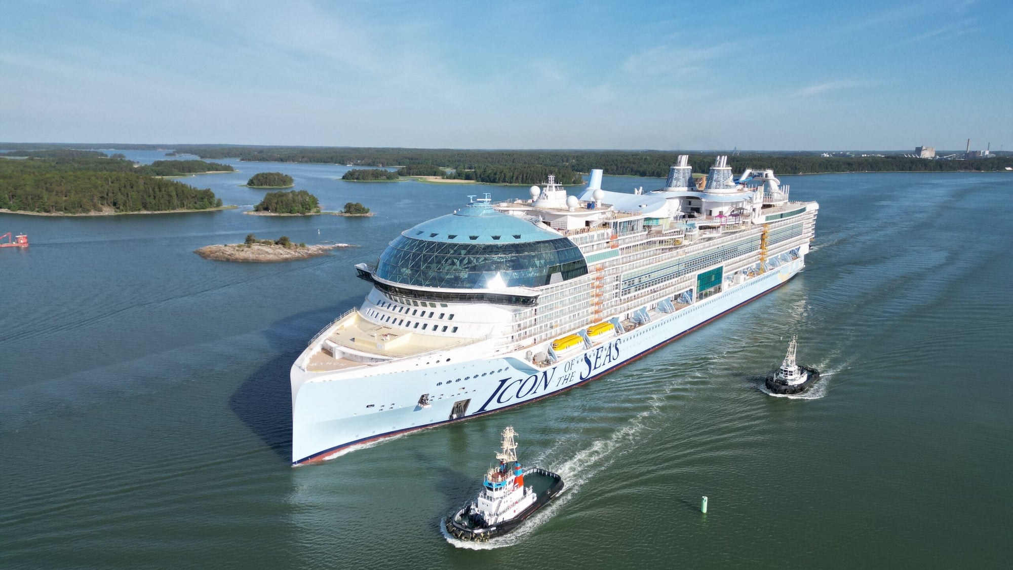 Icon of the Seas
