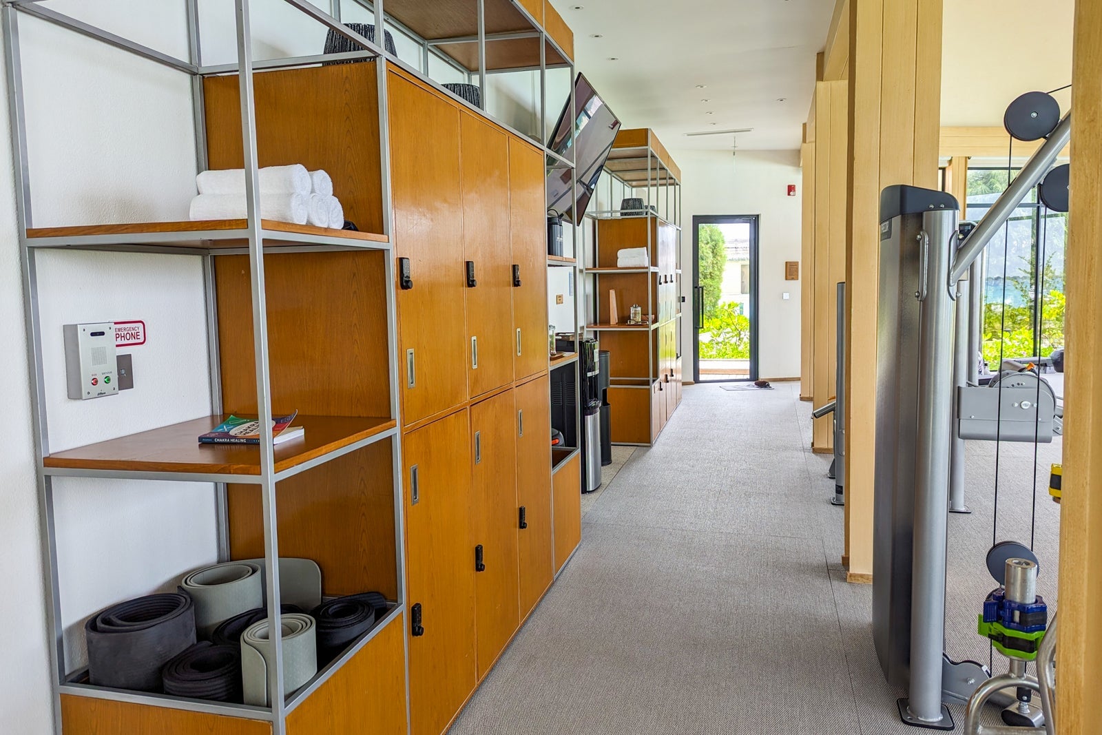 Hilton Maldives Amingiri gym