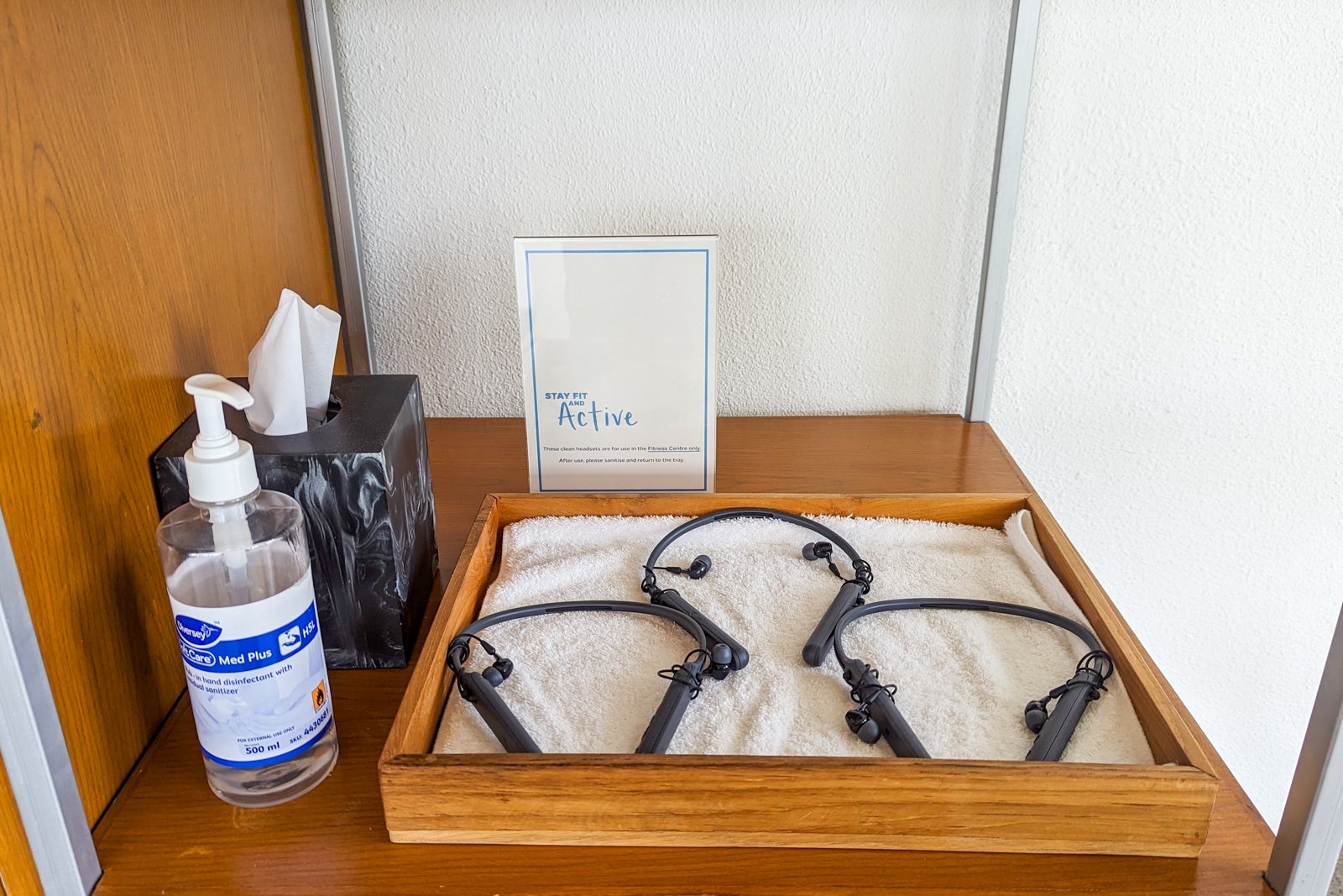 Hilton Maldives Amingiri gym