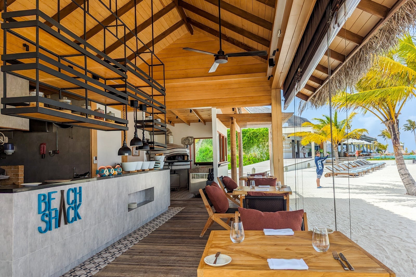 Hilton Maldives Amingiri Beach Shack