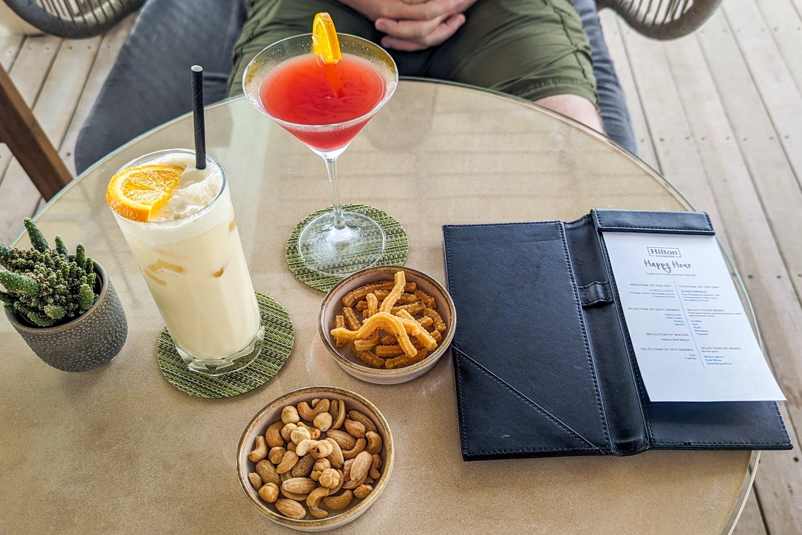 Hilton Maldives Amingiri elite hour