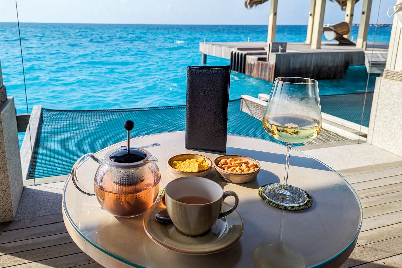 Hilton Maldives Amingiri elite hour