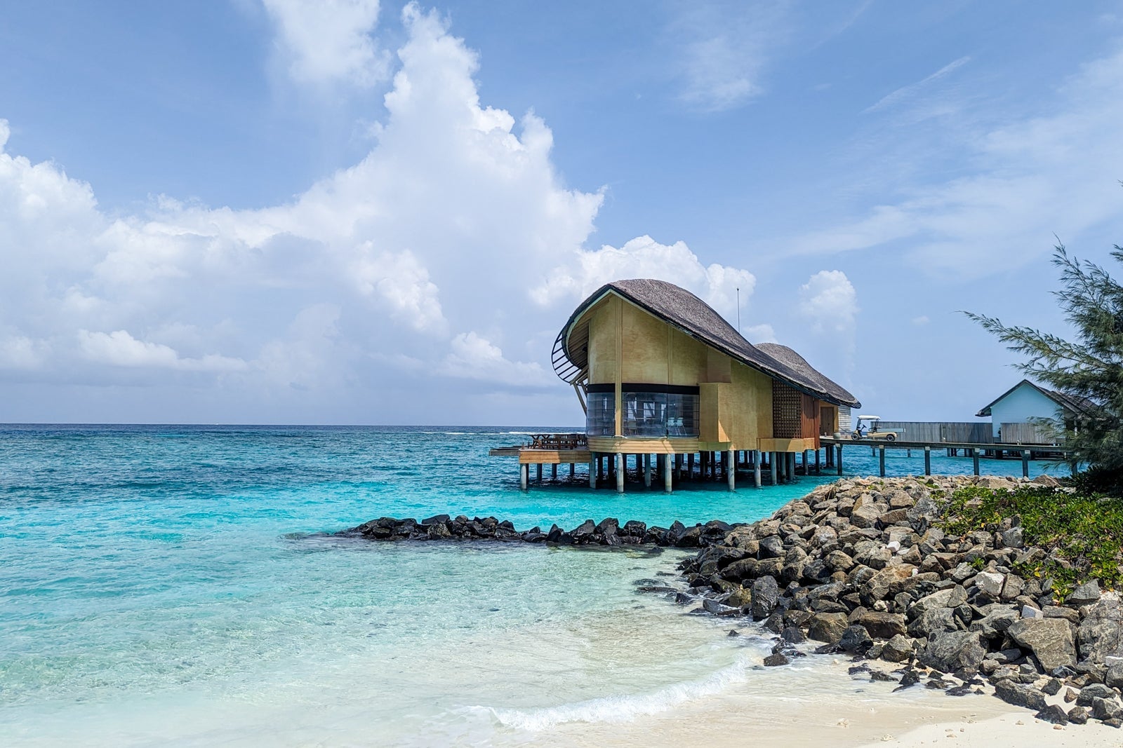 Hilton Maldives Amingiri Origin