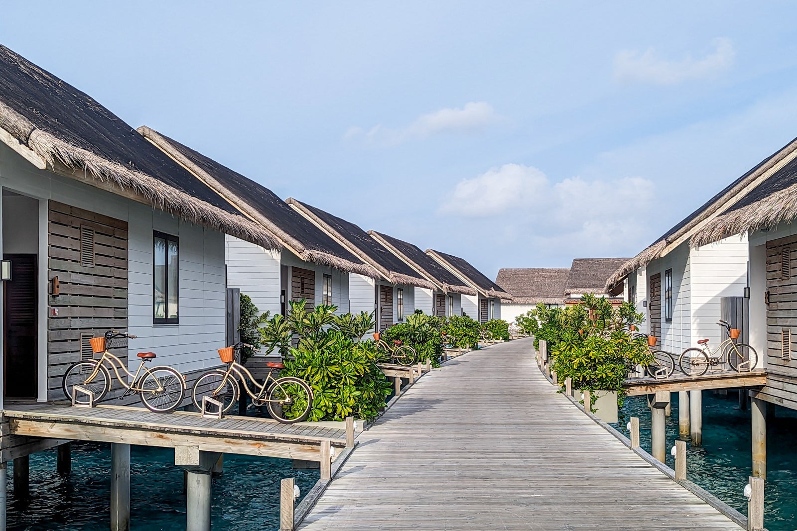 Hilton Maldives Amingiri overwater villas