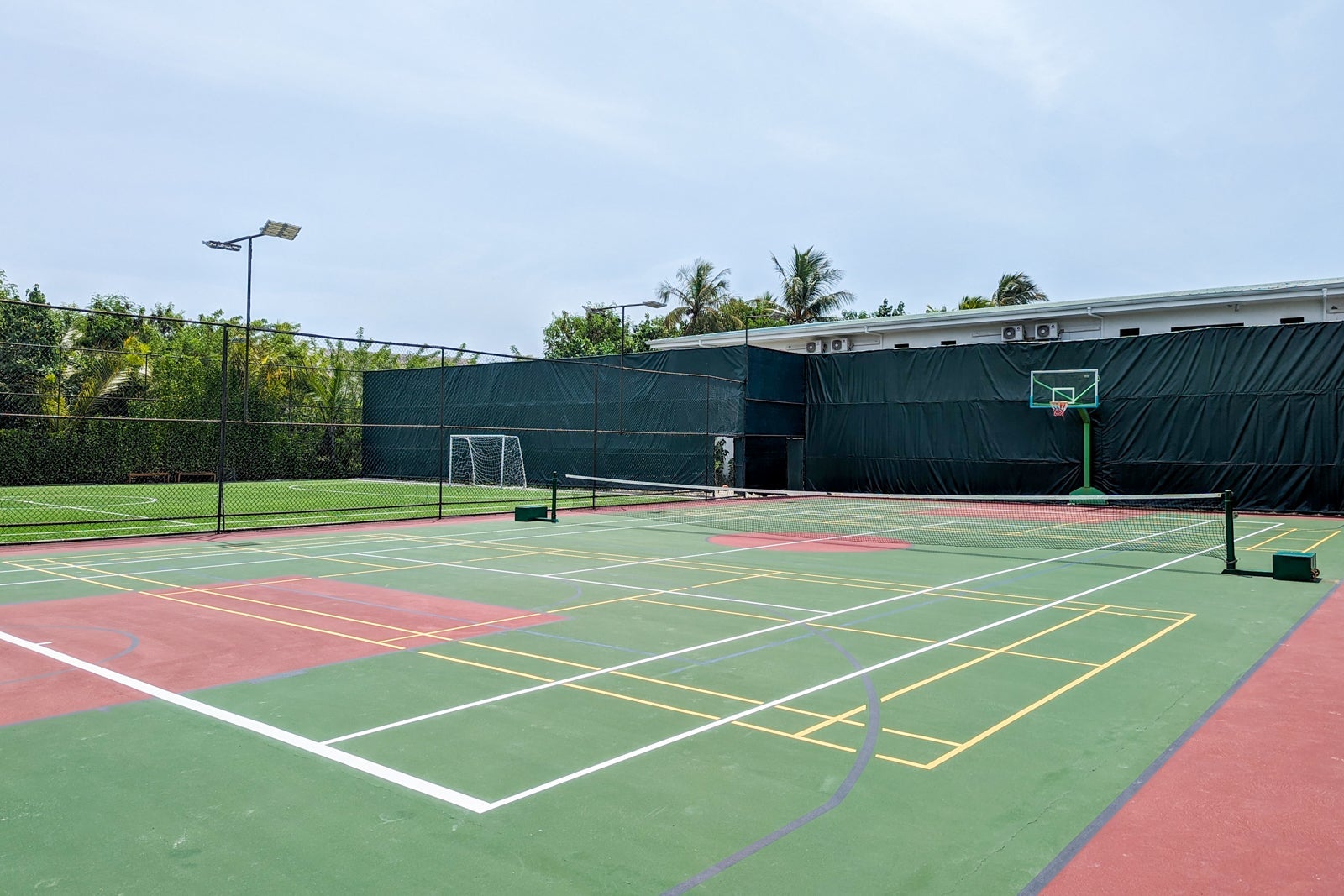 Hilton Maldives Amingiri sports