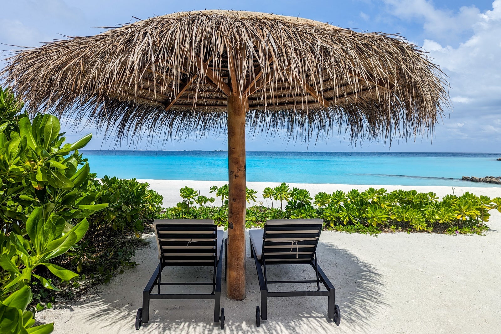 Hilton Maldives Amingiri beach villa