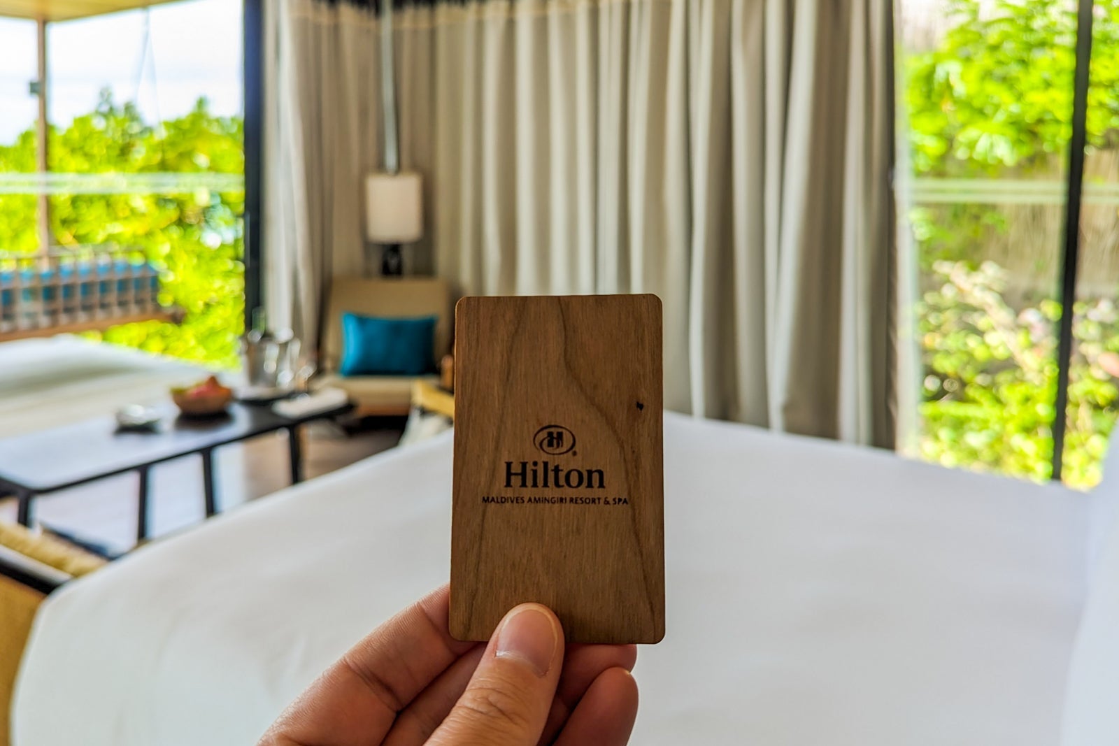 Hilton Maldives Amingiri key