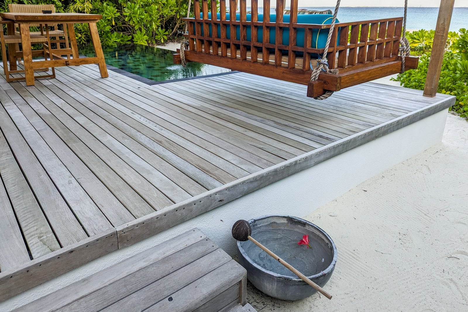 Hilton Maldives Amingiri beach villa