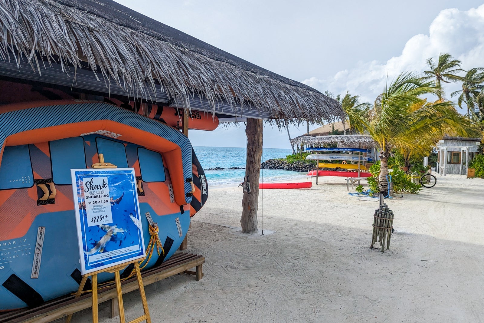 Hilton Maldives Amingiri water sports