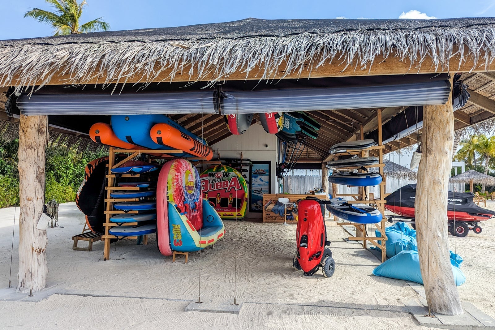 Hilton Maldives Amingiri water sports