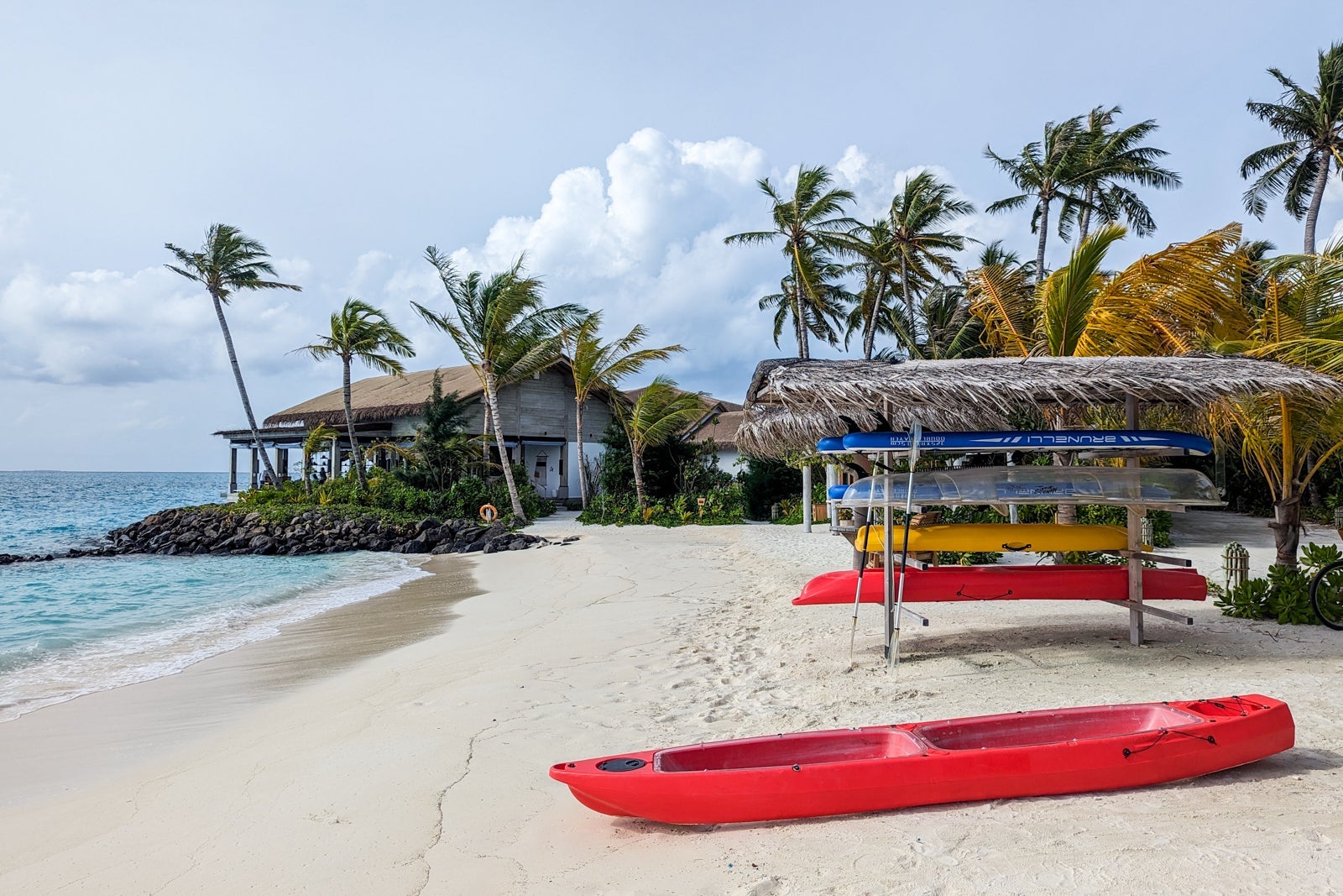 Hilton Maldives Amingiri water sports