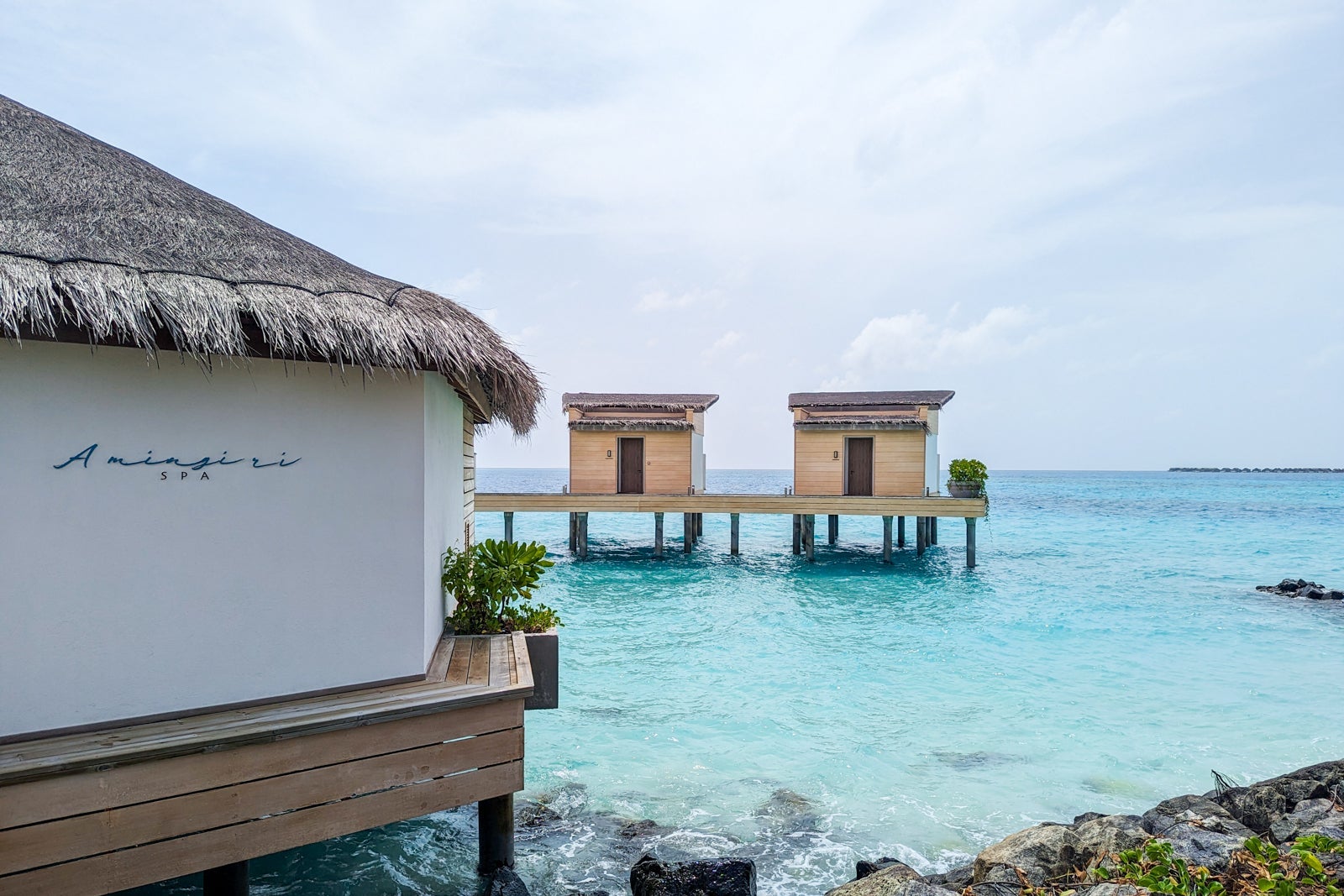Hilton Maldives Amingiri spa