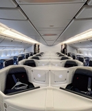 Private suites and high-tech touches: What it's like flying Air France's new business class