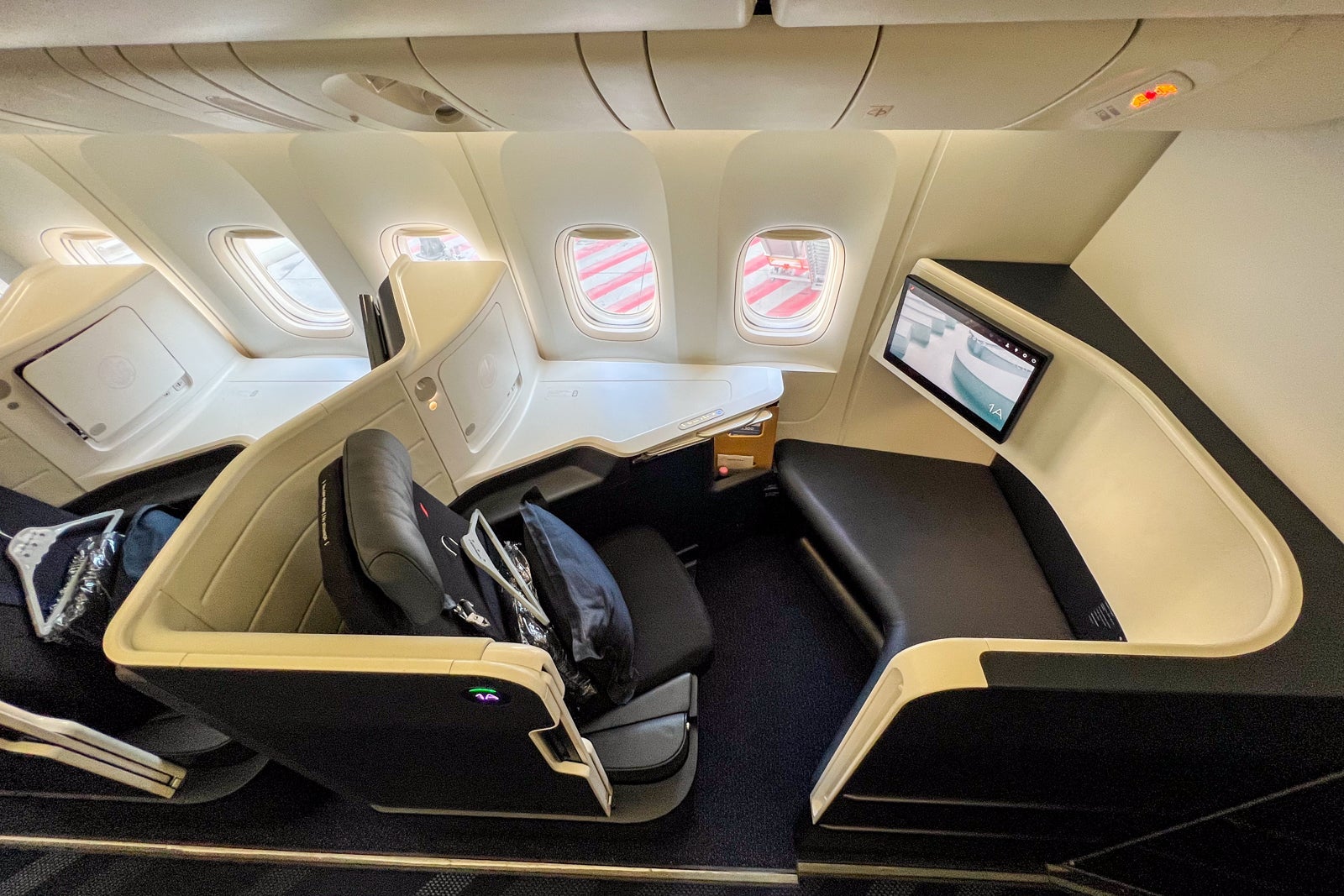 plane seat